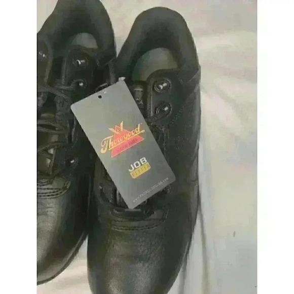 Thorogood Work Boot Leather, Athletic Slip Resistent, Safety Toe (Size 13) - Picture 3 of 7